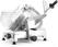 Hendi Snijmachine Profi Line 300 ingebouwd slijpapp. 230V 420W | 210017 7