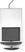 Filter Koffiezetapparaat, HENDI, 2L, 220-240V/1400W, 215x410x(H)520mm - 211052 5