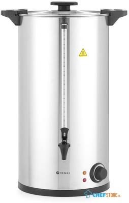 HENDI 211151 Warmedranken ketel enkelwandig, , 30L, 220-240V/2500W, 415x382x(H)620mm
