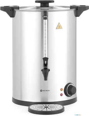 HENDI 211175 Dubbelwandige warme drankenketel, , 17L, 220-240V/2500W, 415x382x(H)480mm