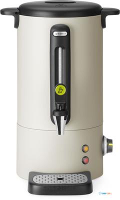 Warme Dranken Ketel – Design By Bronwasser, HENDI, Designed By Robert Bronwasser, 9L, Lichtgrijs, 220-240V/950W, 307x330x(H)450mm - 211519 1