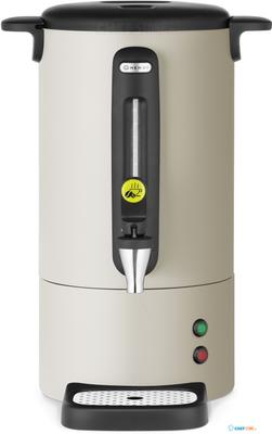Percolator – Design By Bronwasser , HENDI, Designed By Robert Bronwasser, 7L, Lichtgrijs, 220-240V/1050W, 307x330x(H)450mm - 211557 1