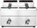 Hendi Inductie friteuse Kitchen Line - dubbel | 215029 2