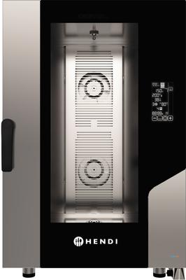 Convectie Stoomoven Contact 11 X GN 1/1, HENDI, 400V/15400W, 730x849x(H)1130mm - 219966 1