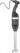 Staafmixer 500 met Variabele Snelheid en 400 mm Staaf HENDI Kitchen Line Zwart 230V/500W ø100x816mm - 221334 4