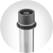 Staafmixer 500 met Variabele Snelheid en 500 mm Staaf HENDI Kitchen Line Zwart 230V/500W ø100x916mm - 221341 3