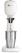 Milkshaker - Design By Bronwasser, HENDI, Wit, 230V/400W, 170x196x(H)490mm - HENDI 221617 5