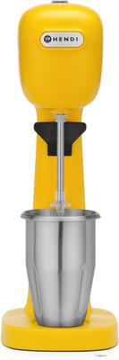 Milkshaker - Design By Bronwasser, HENDI, Geel, 230V/400W, 170x196x(H)490mm - HENDI 221631 1