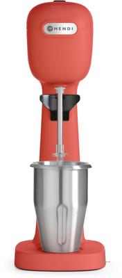 Milkshaker - Design By Bronwasser, HENDI, Rood, 230V/400W, 170x196x(H)490mm - HENDI 221648 1