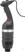 Staafmixer Motorblok - Variabele Snelheid 350W, HENDI, Kitchen Line, 230V/350W, ø100x416mm - HENDI 221884 1