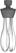 Staafmixer Variabele Snelheid Met Garde En Muurrek., HENDI, Kitchen Line, 230V/350W, ø100x416mm - HENDI 222393 8