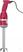 Staafmixer Profi Line 250 - met vaste snelheid - diameter 7,5cm - Hendi 224328 2