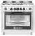 Gasfornuis - 5 pits met elektrische oven - Hendi 225707 1