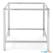 Onderstel Voor Pizza Ovens Basic 4 & Basic 44, HENDI, 975x814x(H)960mm - HENDI 227107 1