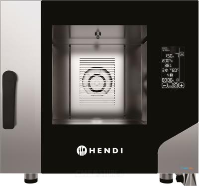 HENDI 229606 Convectiestoomoven CONTACT 5x GN 1/1, , 400V/7800W, 730x849x(H)700mm