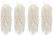 Borstels voor Poleermachine – 2 Stuks, HENDI, Middel, Wit, 205x55mm - 230138 3