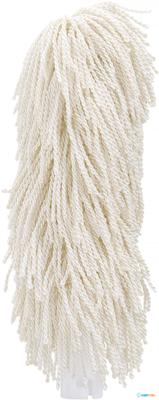Borstels voor Poleermachine – 2 Stuks, HENDI, Groot, Wit, 235x55mm - 230145 1