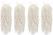 Borstels voor Poleermachine – 2 Stuks, HENDI, Groot, Wit, 235x55mm - 230145 6