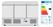 Koelbank - 3 deuren Kitchen Line 1/1GN - Arktic 232026 2