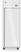 Arktic Koelkast enkele deur Profi Line 670L | 232118 1