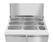 Saladette | 2 deuren | Deksel, 2x GN1/1 + 3x GN1/6 bak | 300L | Arktic 232804 3
