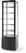 Koelvitrinekast | 280L-191cm(h) | zwart-RVS | Wielen | Arktic 233290 2