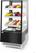 Koelvitrine | 300L-144cm(h) | 3 schuine schappen | Wielen | Arktic 233306 6