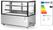 Koelvitrine 510L-121cm(h) | 2 schappen | Wielen | Arktic 233375 3