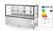 Koelvitrine 510L-121cm(h) | 2 schappen | Wielen | Arktic 233375 4