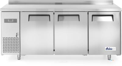 Koelwerkbank - 3 deuren Kitchen Line 60cm diep - Arktic 233382 1