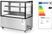 Koelvitrine 410L-121cm(h) | 2 schappen | Wielen | Arktic 233450 2
