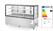 Koelvitrine 410L-121cm(h) | 2 schappen | Wielen | Arktic 233450 4