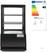 Gekoelde display kast | Zwart | 58L-82cm(h) l anti-condens | Arktic 233627 3