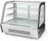 Tafelmodel koelvitrine | B=69cm- 120L | Schuifdeuren | Arktic 233702 2