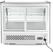 Tafelmodel koelvitrine | B=69cm- 120L | Schuifdeuren | Arktic 233702 3