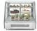 Tafelmodel koelvitrine | B=69cm- 120L | Schuifdeuren | Arktic 233702 6