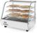 Hendi Opzet warmhoudvitrine drielaags | 120 Liter | 233726 2