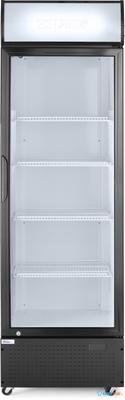 Hendi Koelvitrine met enkele deur 360L | 233788