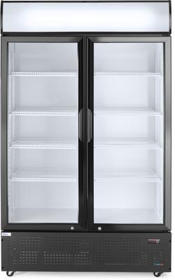 Arktic Koelvitrine met dubbele deur 750L | 233795 1