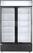 Arktic Koelvitrine met dubbele deur 750L | 233795 1