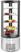 Gebaksvitrine rond | ø68x(h)175cm | 360L | Hendi 233832 3