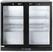Arktic Backbar koelkast 2 deuren | laag | 228L | 235829 1