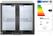Arktic Backbar koelkast 2 deuren | laag | 228L | 235829 2