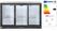Arktic Backbar koelkast 3 schuifdeuren | laag | 338L | 235836 2