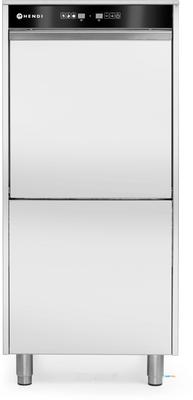 50x60 Vaatwasser Voor Pannen En Trays – Met Doseersysteem Voor Reinigingsmiddelen En Afvoerpomp, HENDI, 400V/7100W, 595x730x(H)1340mm - HENDI 236574 1