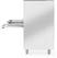 50x60 Vaatwasser Voor Pannen En Trays – Met Doseersysteem Voor Reinigingsmiddelen En Afvoerpomp, HENDI, 400V/7100W, 595x730x(H)1340mm - HENDI 236574 4
