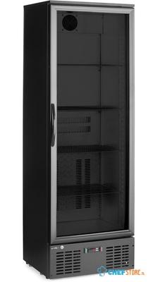 Arktic 236956 Backbar koelkast met enkele deur, , 243L, Zwart, 220-240V/195W, 600x530x(H)1820mm