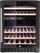 Arktic 237106 Wijnkoeler, 2 zones, 46 flessen, , Zwart, 570x595x(H)820mm
