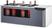 Arktic 237380 Wijnkoeler voor op het aanrecht, met 2 zones, , Zwart, 220-240V/60W, 800x350x(H)293mm 6