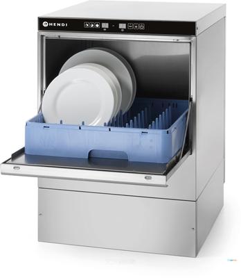 Vaatwasser 50x50 - Elektronische Bediening, HENDI, 230V/3600W - HENDI 237540 1